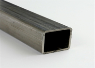 SS Metric Polished Stainless Steel Square Pipe Plain End Treatment For Construction